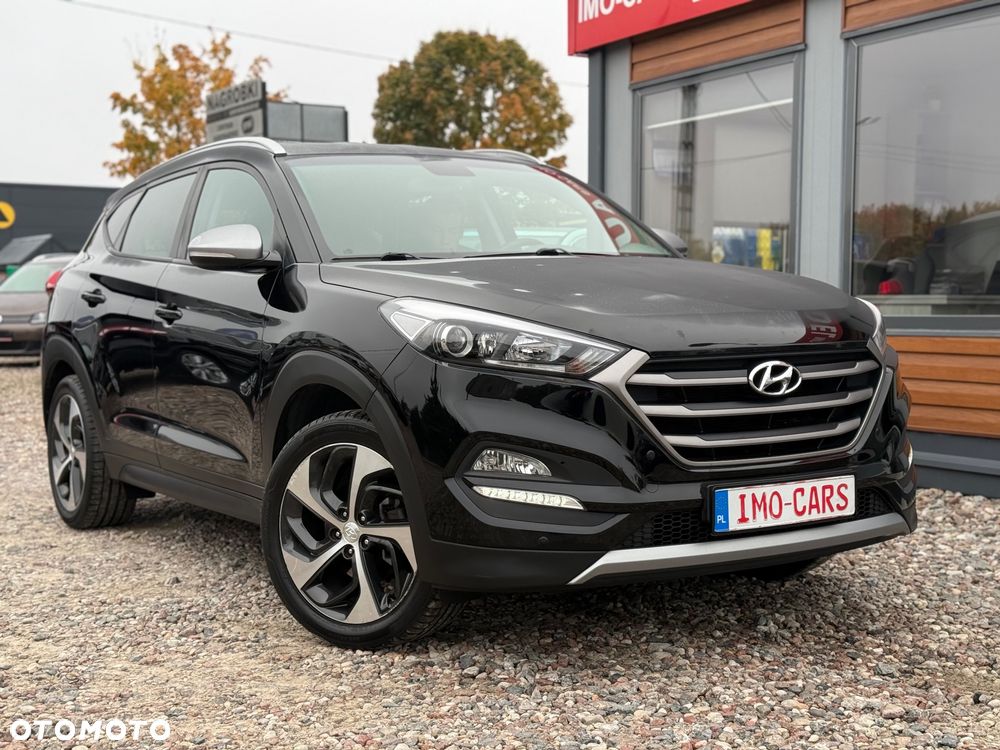 Hyundai Tucson blue 1.6 GDi 2WD Navi - 4