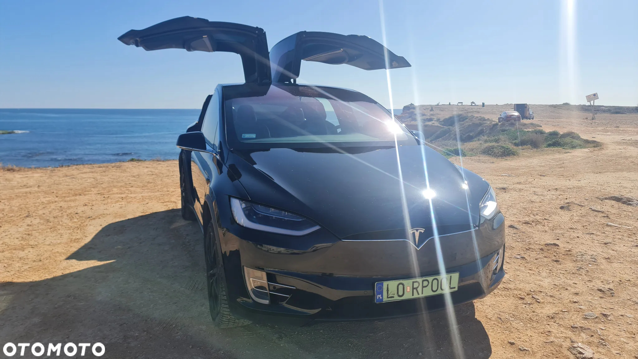Tesla Model X 90D Allradantrieb - 2