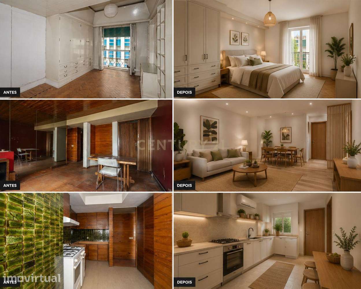 Apartamento T2 para venda nas Picoas -Lisboa - Grande imagem: 2/32