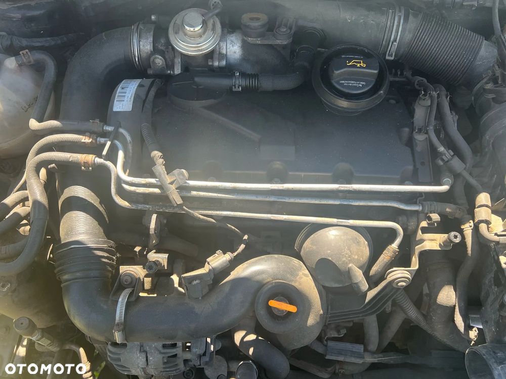 SILNIK VW AUDI SEAT 1.9 TDI 105 KM BKC BXE KOMPLETNY - 1