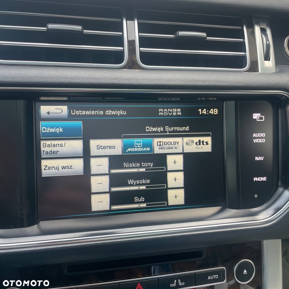 Land Rover Range Rover 4.4SD V8 AB EU6 - 27