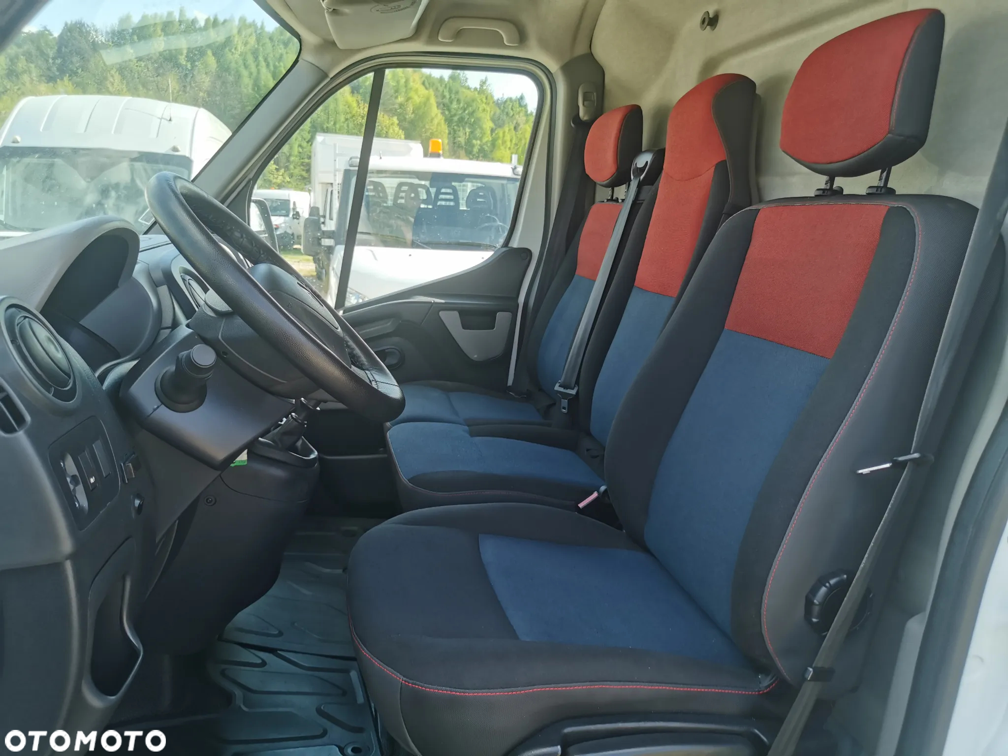 Renault Master L3H2 ładny 2.3dCi-125KM 6-biegów Klima bagażnik dachowy - 13