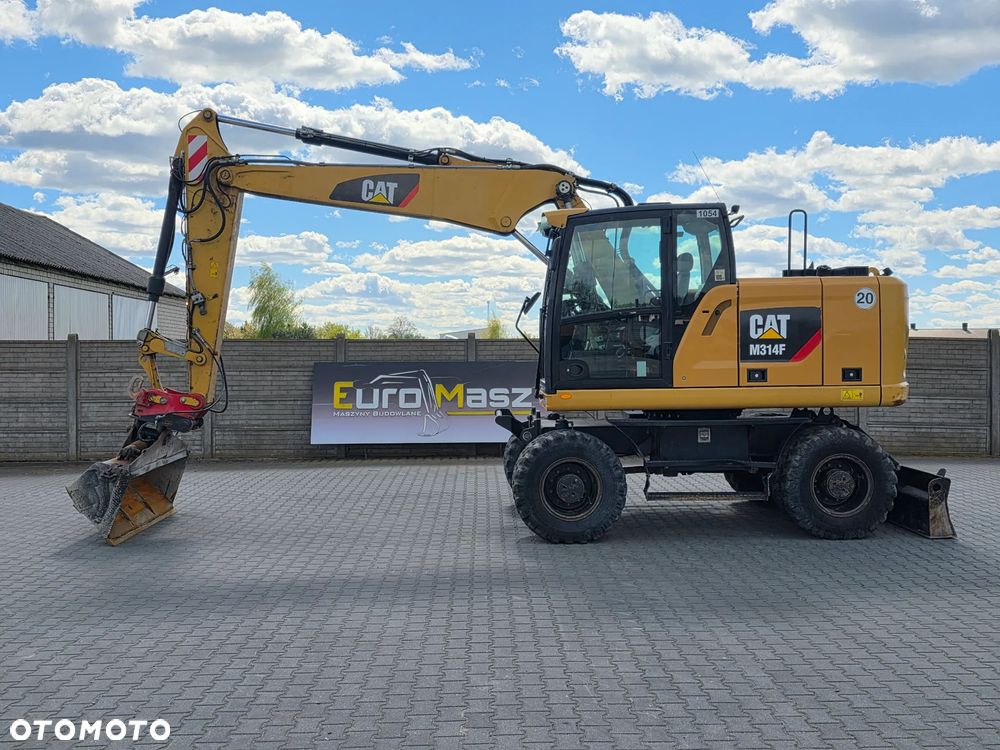 Caterpillar M314F, 2016 ROK, 5400 MTH, SKARPÓWKA, LEHNOFF MS 10 - 2