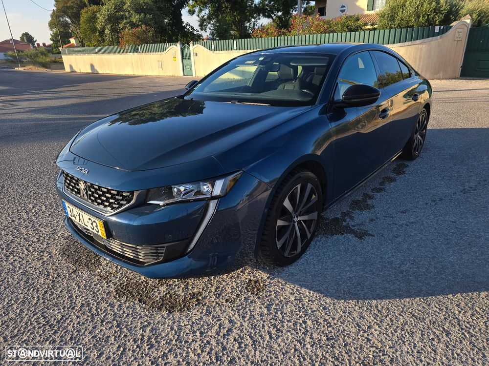 Peugeot 508 1.5 BlueHDi GT EAT8 - 2