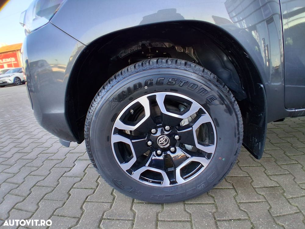 Toyota Hilux 2.4D 150CP 4x4 Double Cab AT Executive - 12