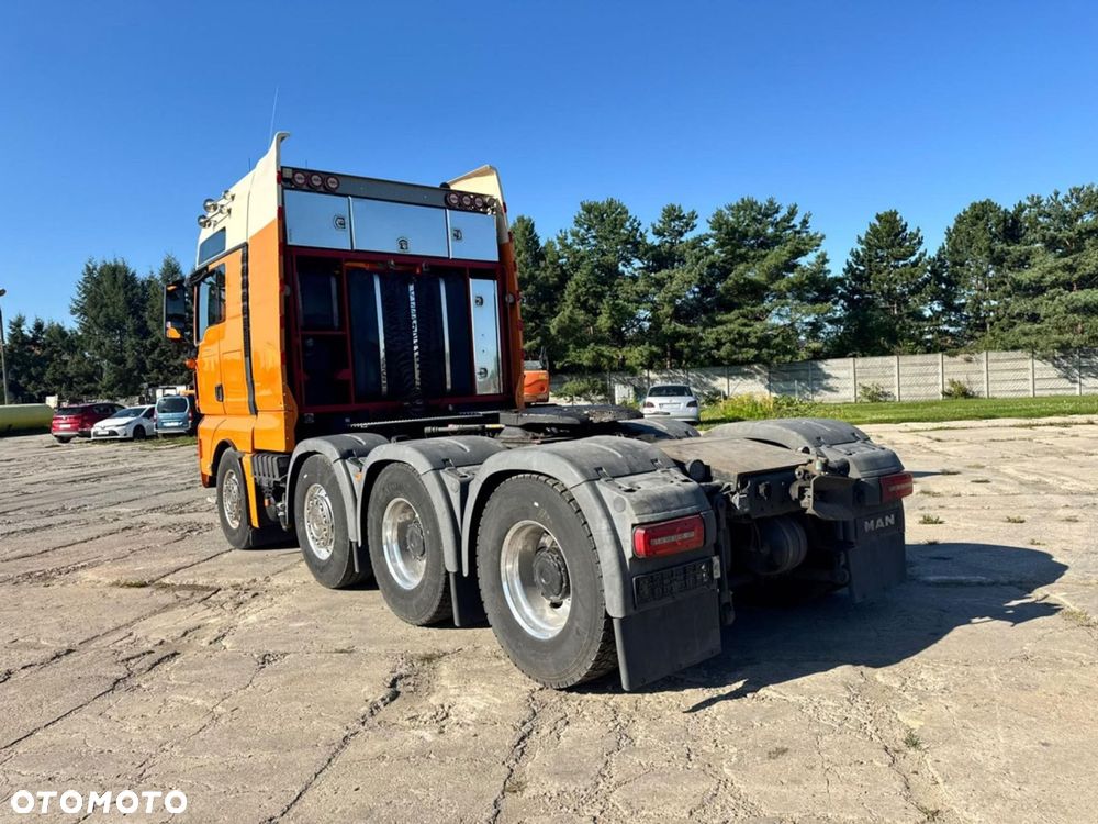 MAN TGX 33 580 8X4 BLS - 6