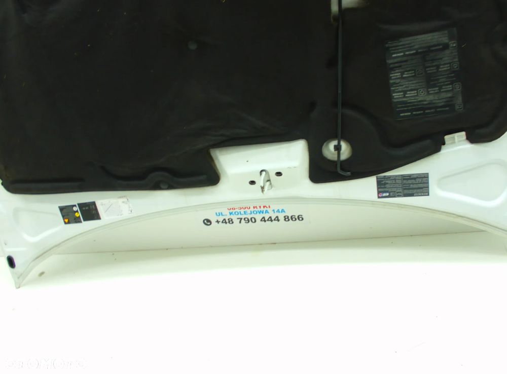 Renault Kangoo I lift Maska Pokrywa Silnika - 10