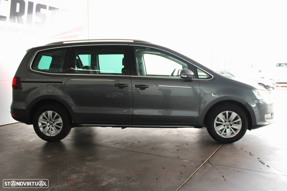 VW Sharan 2.0 TDI Blue Confortline - 5