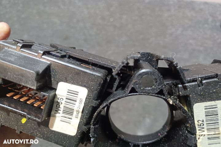 ANSAMBLU MANETE SEMNALIZARE + STERGATOARE 93420-2K560  3753MA-2210 Hy - 5