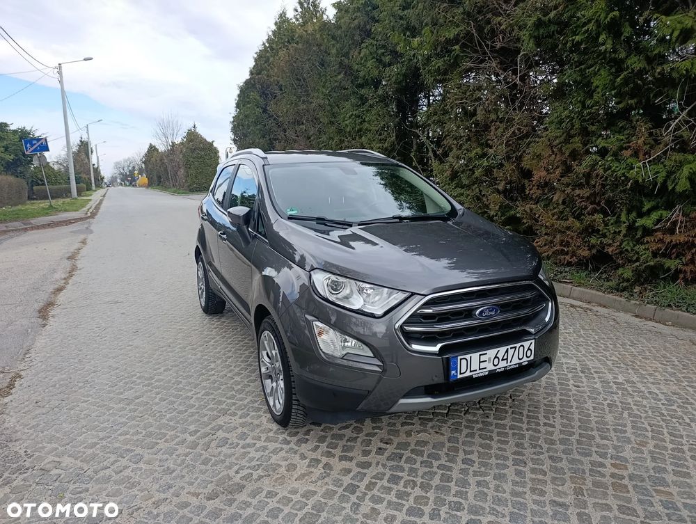 Ford EcoSport 1.0 EcoBoost TITANIUM - 22