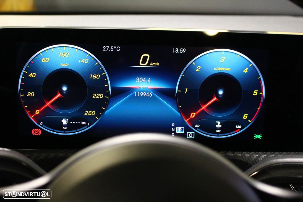 Mercedes-Benz CLA 180 d Shooting Brake Style Aut. - 23