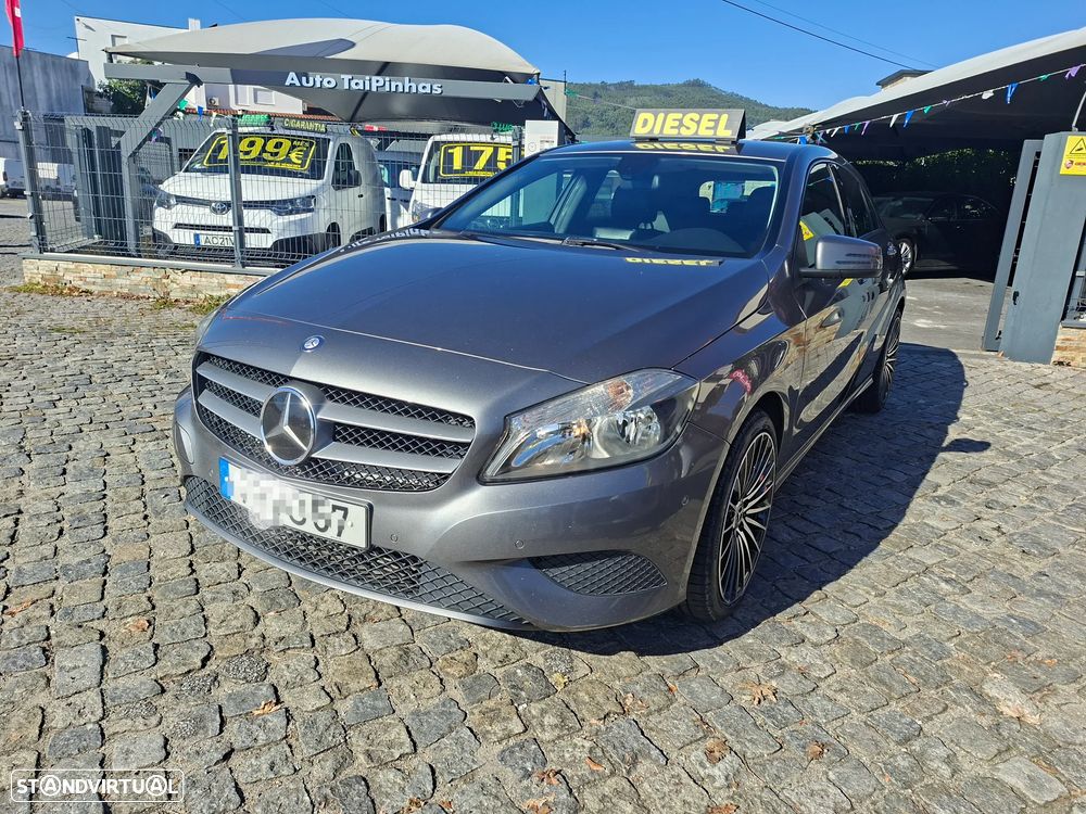 Mercedes-Benz A 220 CDI (BlueEFFICIENCY) 7G-DCT Style - 4