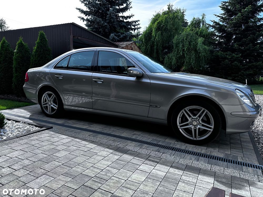 Mercedes-Benz Klasa E 200 CDI Automatik Classic - 3