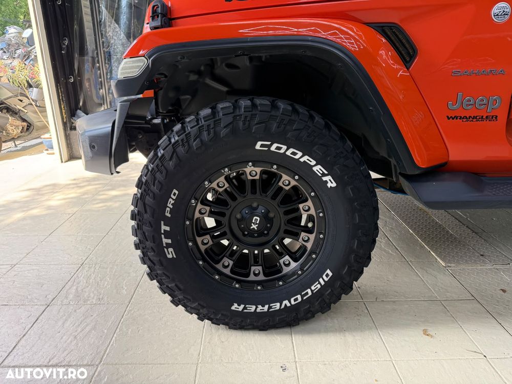Jeep Wrangler 2.2 CRD AT8 Sahara - 9