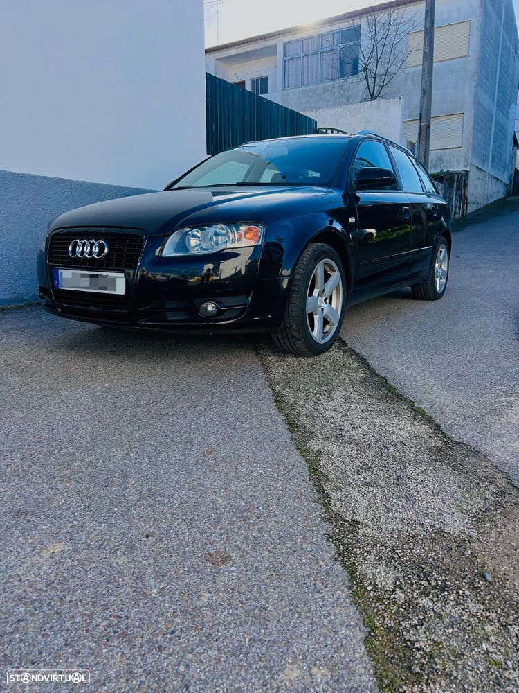 Audi A4 Avant 2.0 TDI DPF - 4