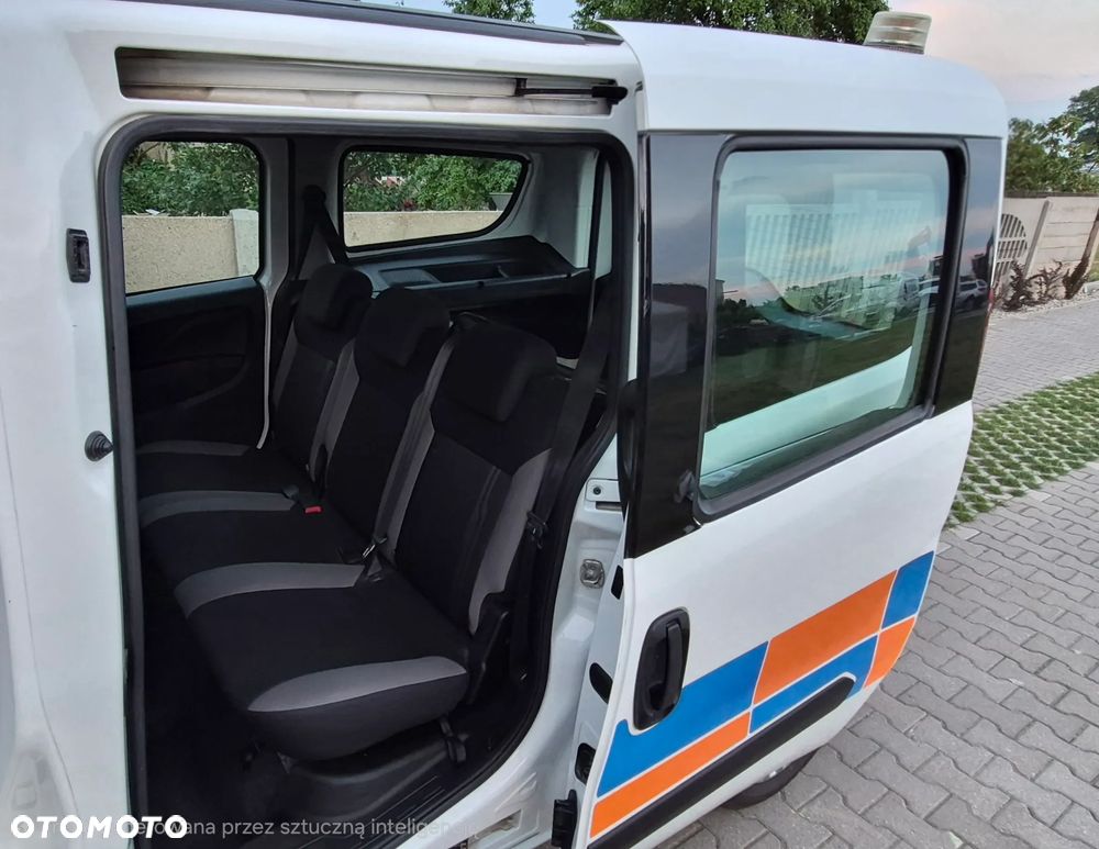Fiat Doblo 1.6 16V Multijet lang Lounge - 9