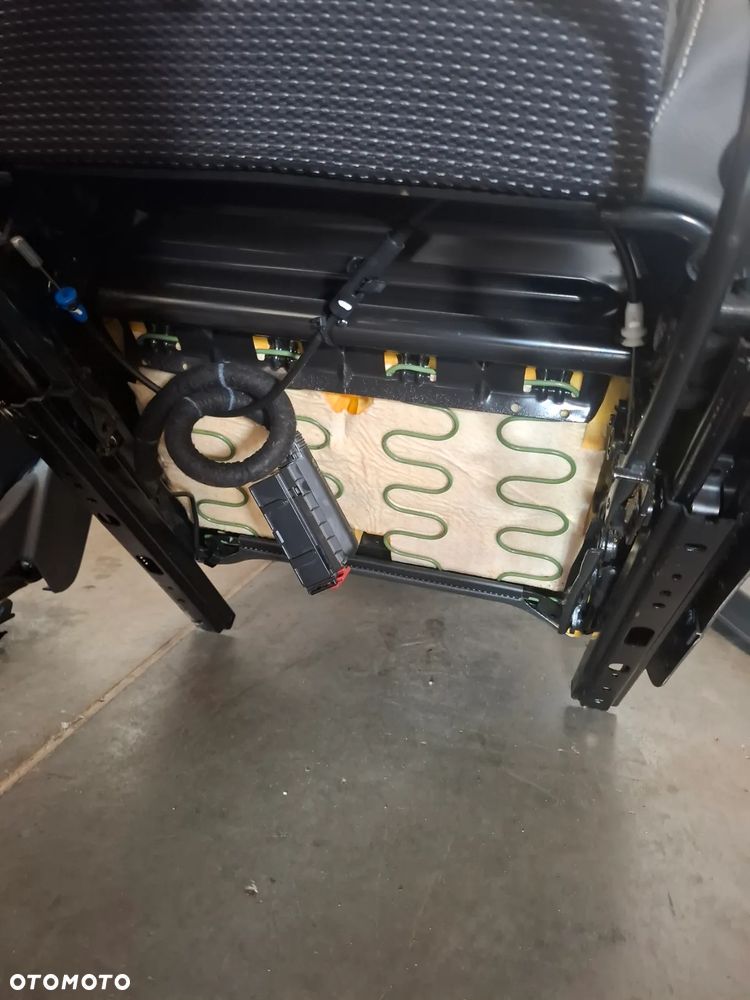 Fotele przód Recaro tył plus boczki komplet Opel Meriva A OPC 2007 rok - 10