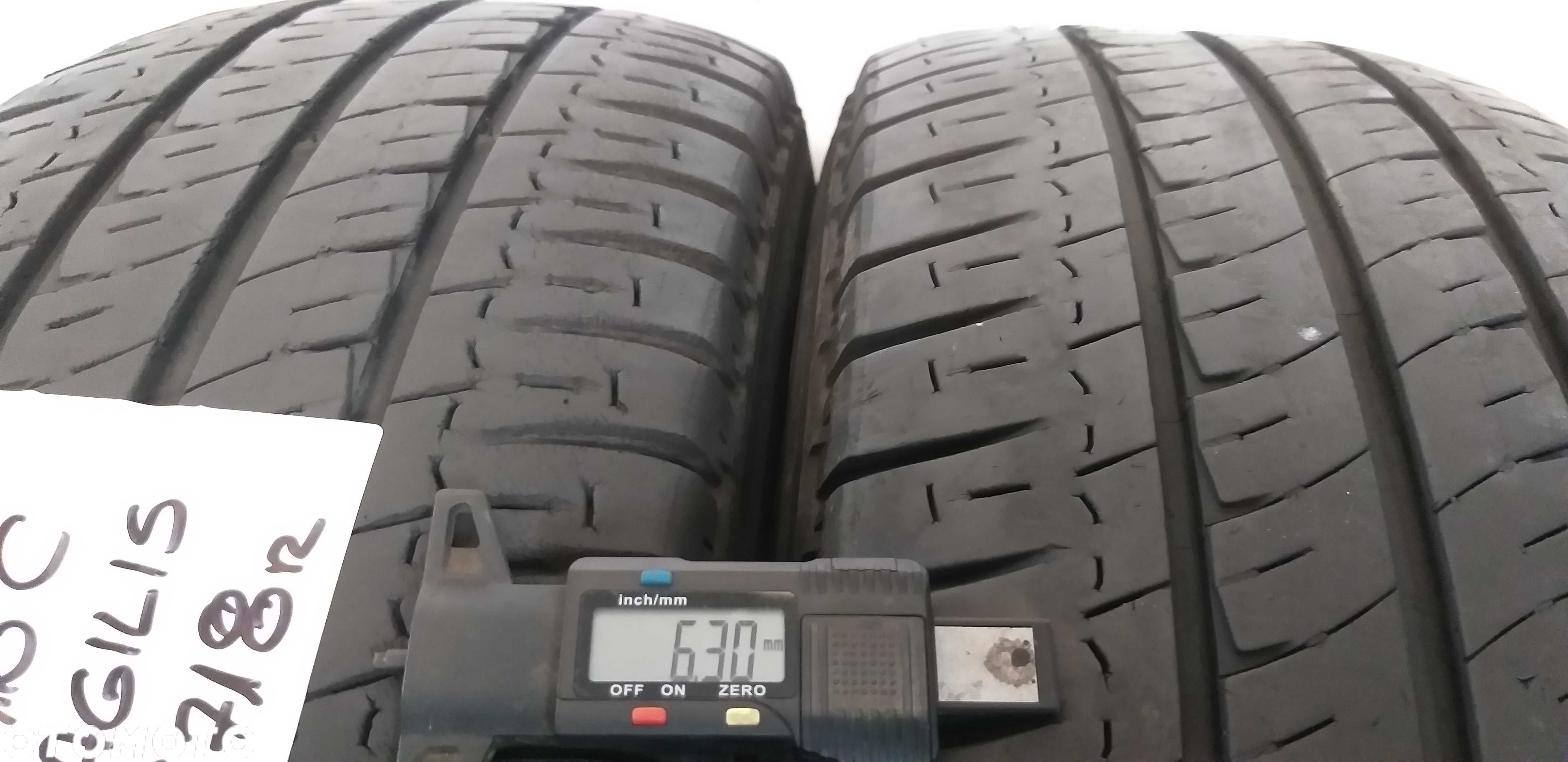 P560380M Para 235/65R16C Michelin Agilis dot4718 - 2