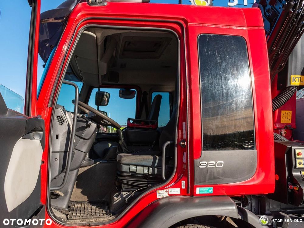 Volvo FE 320 6x2 PALFINGER PK 16502 HDS Żuraw Crane - 16