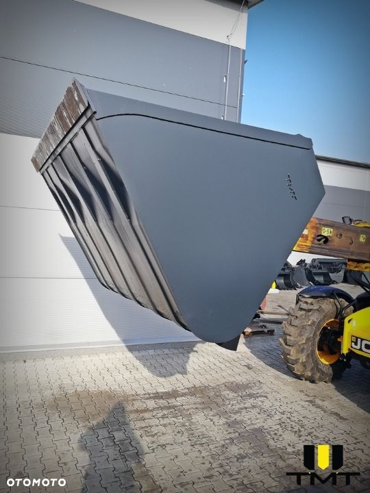 Łyżka JCB Objętościowa 3,5m3 do ładowarki Jcb Merlo Manitou Matbro Case Bobcat - 5