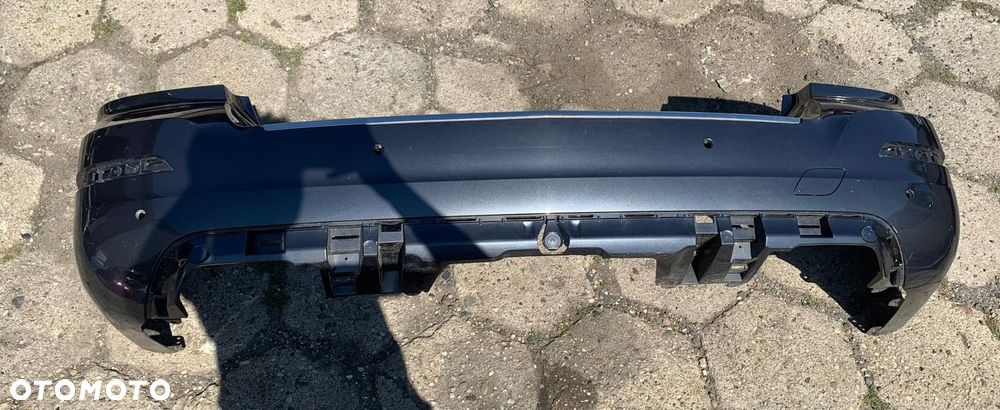 ZDERZAK TYŁ TYLNY Mercedes GLK W204 lift 12-14 - 1