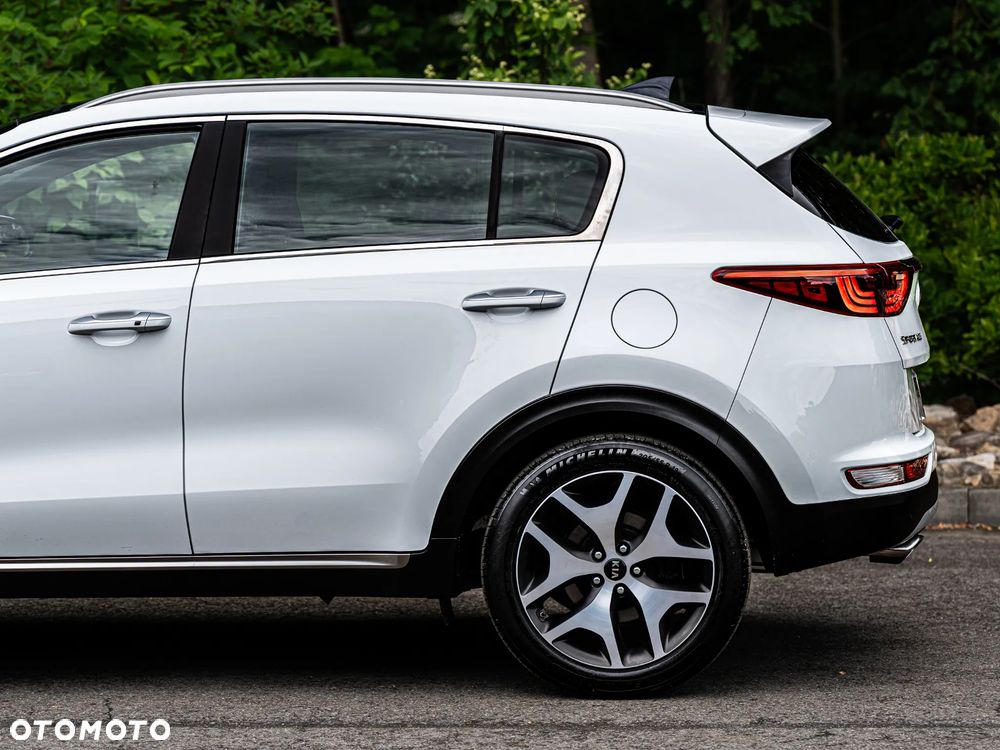 Kia Sportage 1.6 T-GDI GT Line 4WD - 9