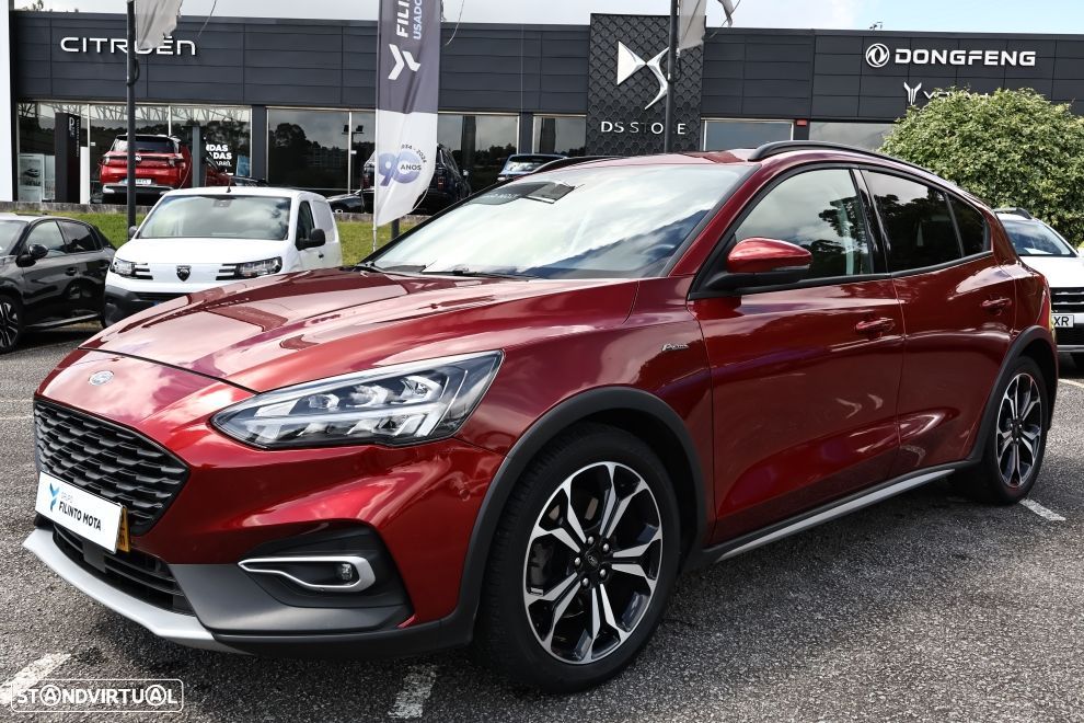 Ford Focus 1.0 EcoBoost Active - 2
