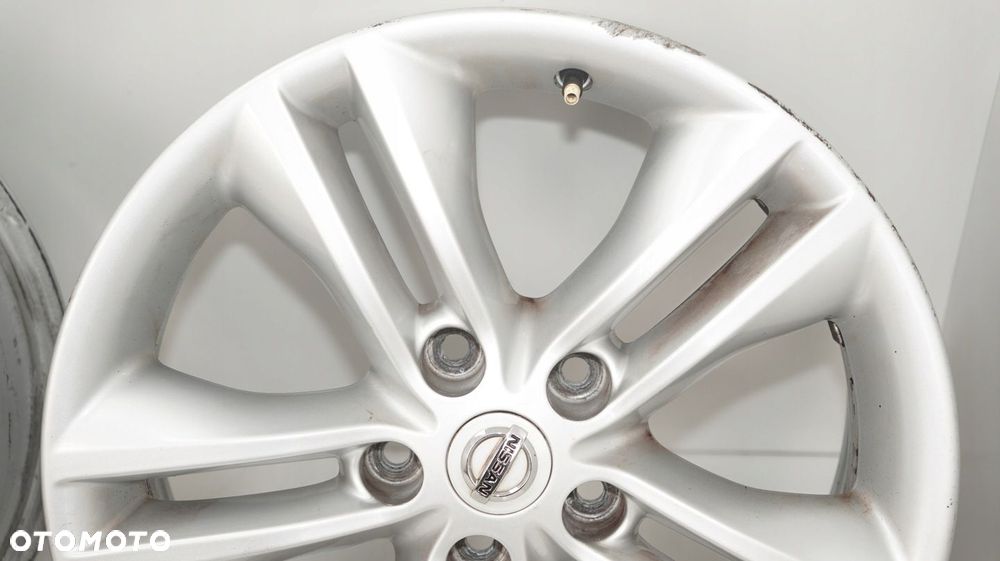 FELGI ALUMINIOWE NISSAN QASHQAI J11 13R- 5X114,3 5,5JX17 - 12