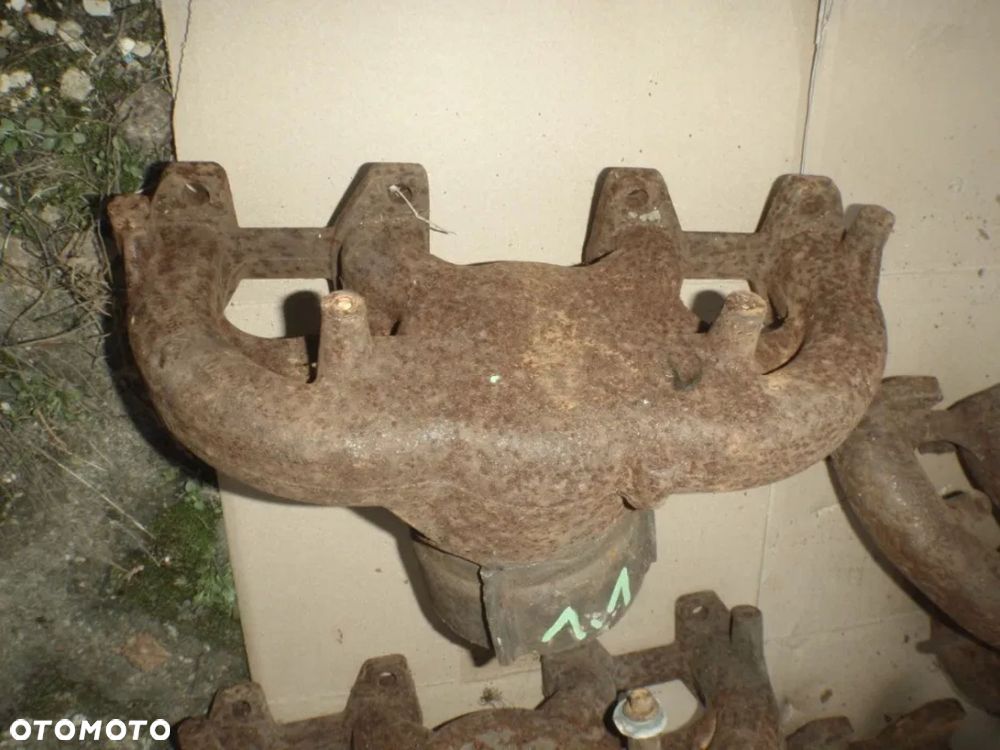 kolektor wydechowy pod katalizator fiat panda doblo seicento punto - 7