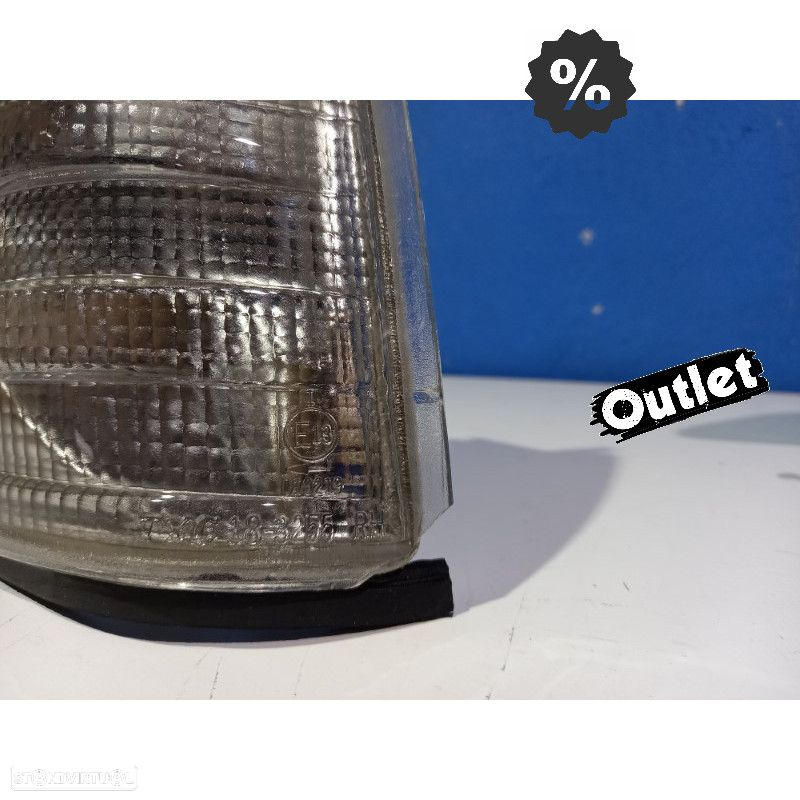 R150286C1 PISCAS FRONTAIS PARA MERCEDES W201 SERIES 190 82-93 - 3