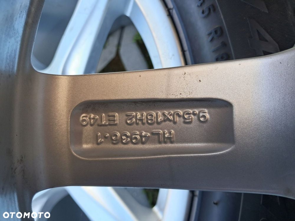 Felgi Aluminiowe Porsche 982 718 8Jx18 9,5Jx18" orygi 5x130 Boxter S Cayman - 7