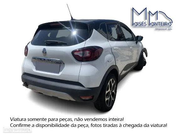 PEÇAS Renault Captur de 2018 0.9Tce - 3