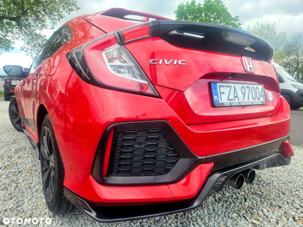 Honda Civic 1.5 i-VTEC Turbo CVT Sport - 4