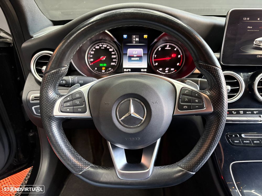 Mercedes-Benz C 220 d 9G-TRONIC AMG Line - 10