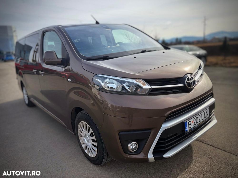 Toyota Proace 1,5-l-D-4D L1 (9-Si.) Comfort - 8