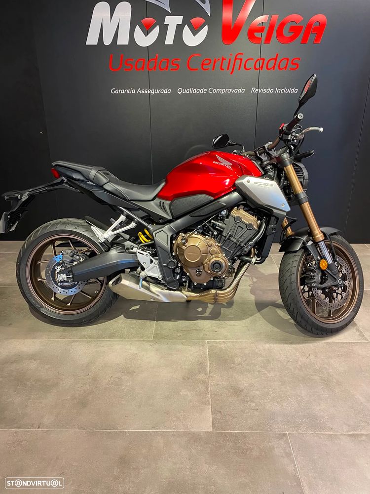 Honda CB 650R - 1