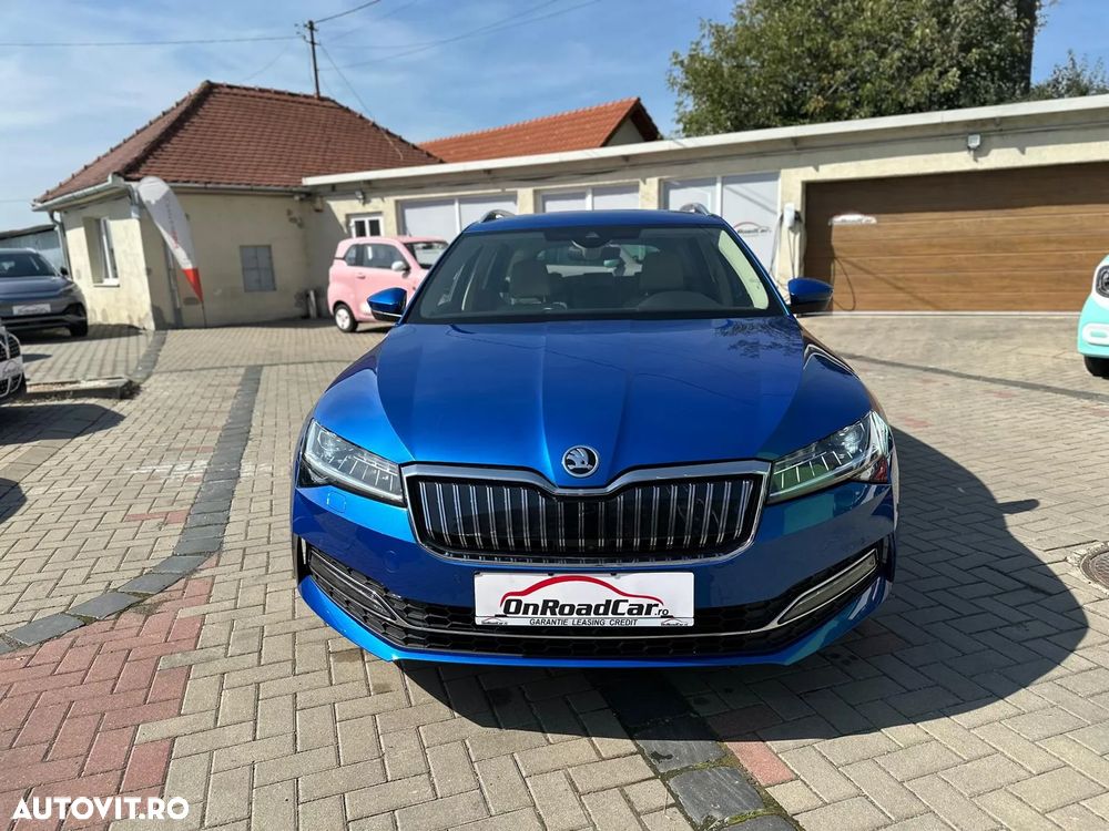 Skoda Superb Combi 1.4 TSI PHEV Style - 14