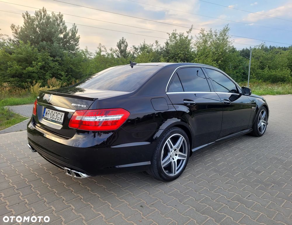 Mercedes-Benz Klasa E 63 AMG AMG Speedshift 7G-MCT - 6