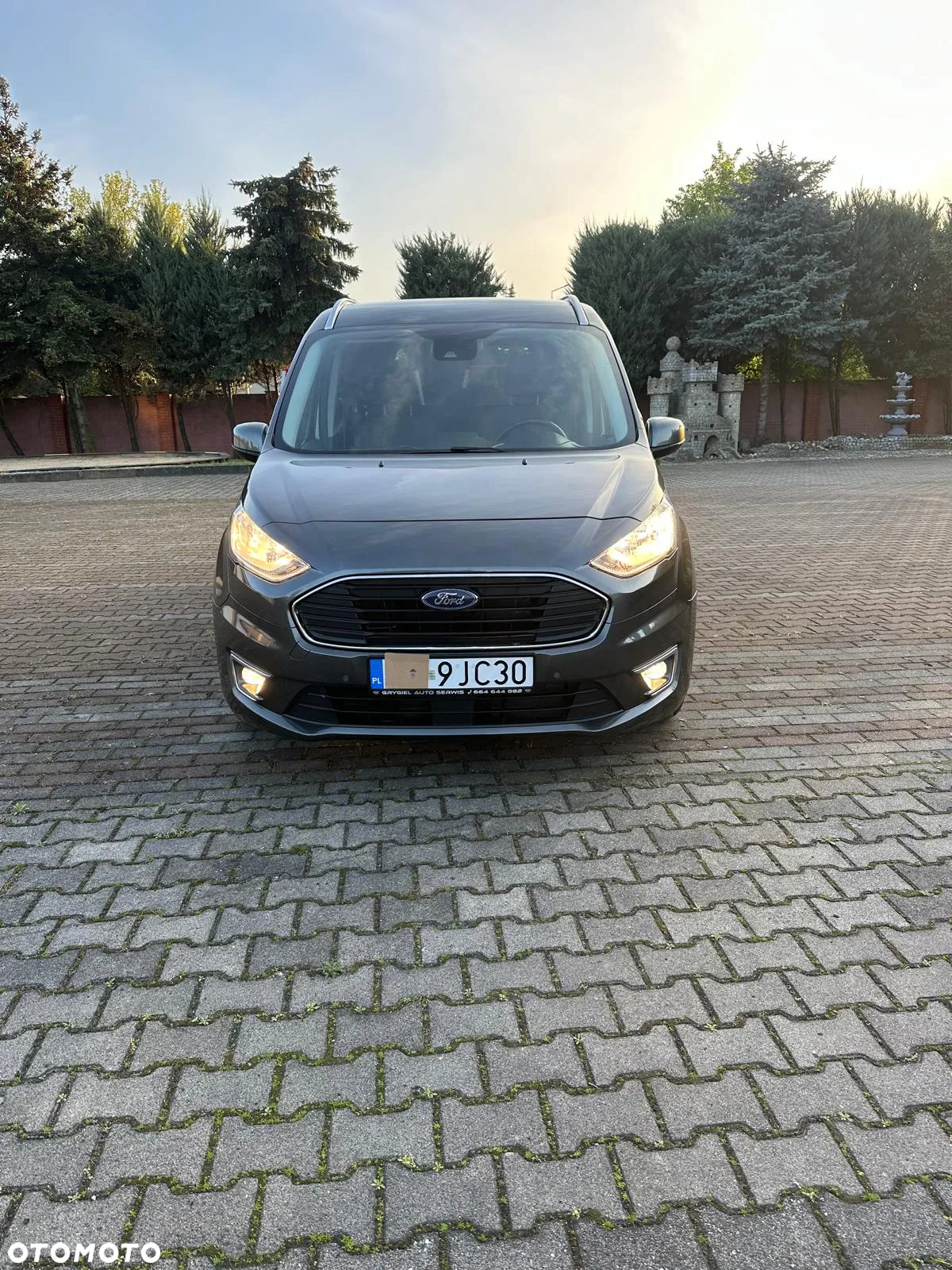Ford Tourneo Connect Gr 1.5 EcoBlue Titanium - 4