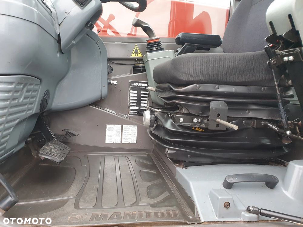 Manitou MRT ROTO 2540 Privilege KOSZ/WIDŁY/PILOT SPROWADZONA SUPER STAN - 21