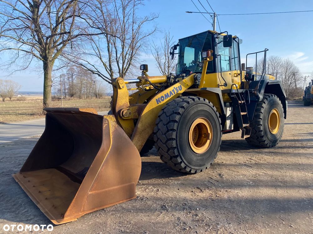 Komatsu WA470 -6, 2012 ROK, z NIEMIEC, BEZ DPF-a i ADBLUE, OPONY 80% DOBRE, SUPER UTRZYMANA - 1