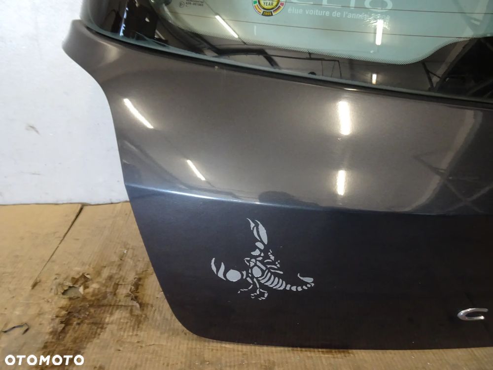 KLAPA TYŁ TYLNA SZYBA BAGAŻNIKA RENAULT CLIO III 5D HB 05-09 LAK:TEB66 NR307F - 5