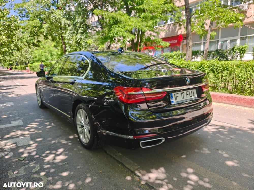 BMW Seria 7 740Li - 11