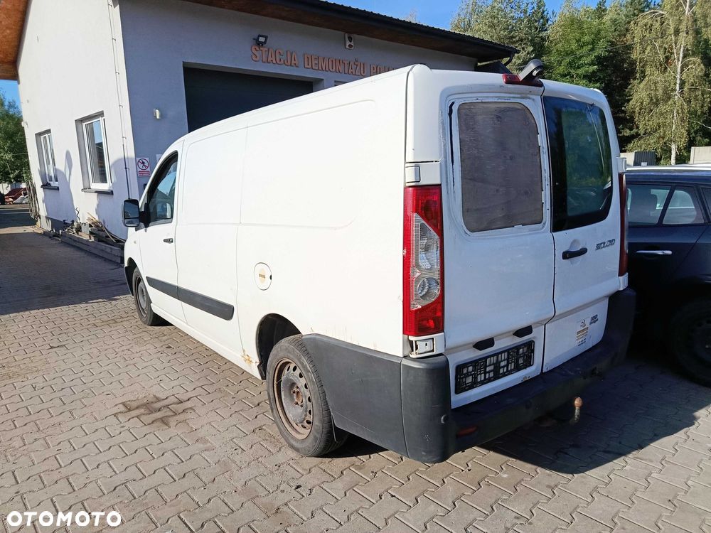 Fiat Scudo 1.6 JTD 2008 NA CZĘŚCI - 3
