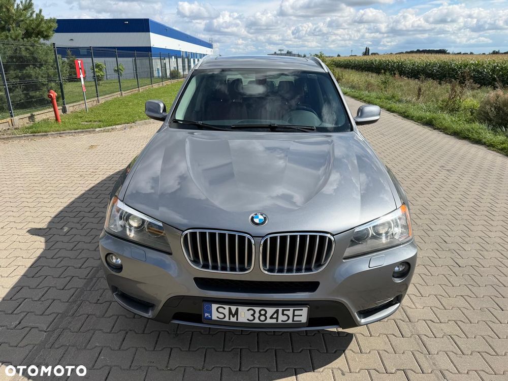 BMW X3 xDrive35i Advantage sport - 9