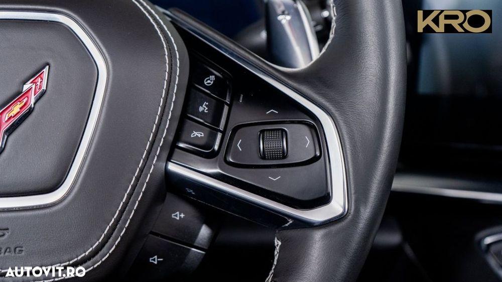 Chevrolet Corvette Stingray 3LT 6.2 V8 Automatik - 35