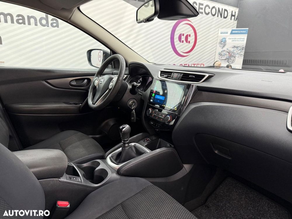 Nissan Qashqai 1.2 DIG-T N-Vision - 8