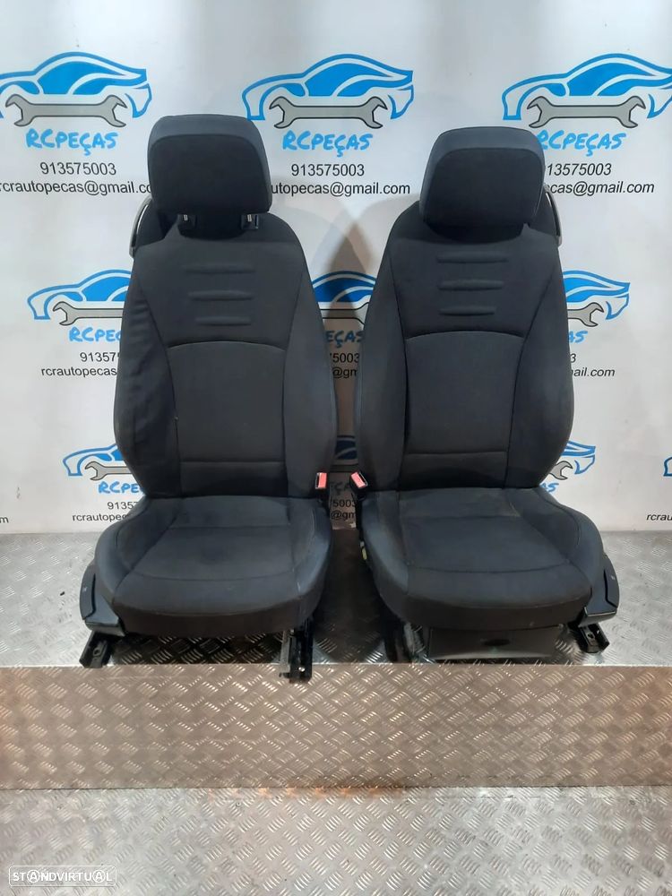 BANCO BANCOS TECIDO FRENTE FRONTAL AIRBAG BMW Z4 E85 ROADSTER CABRIO CABRIOLET - 8