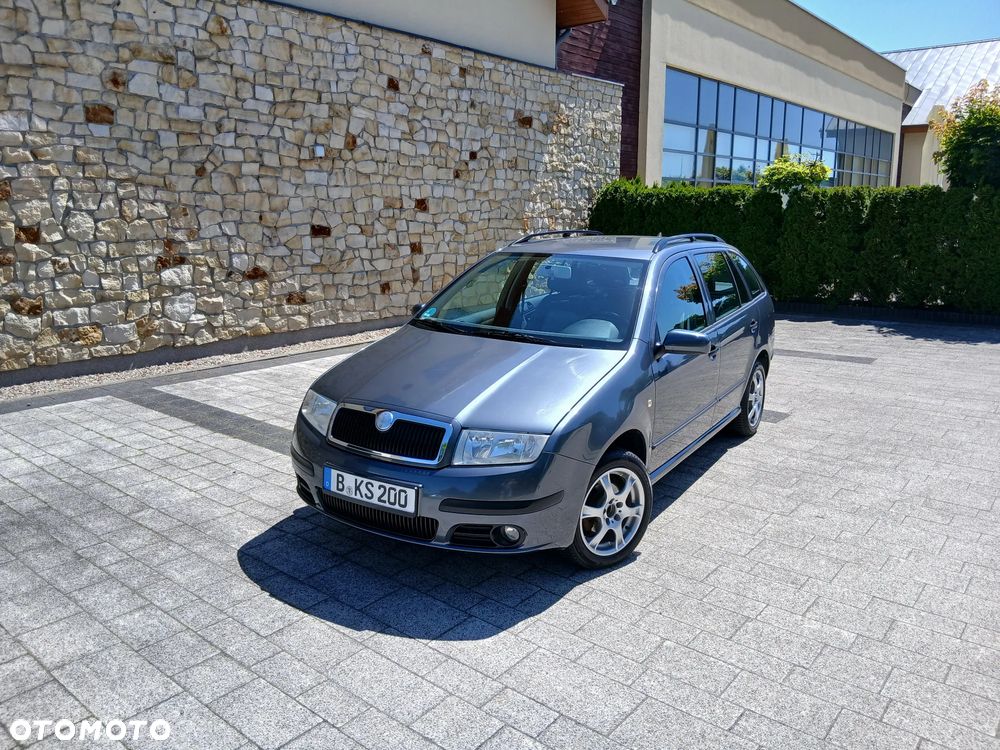 Skoda Fabia 1.4 16V Combi Elegance - 15