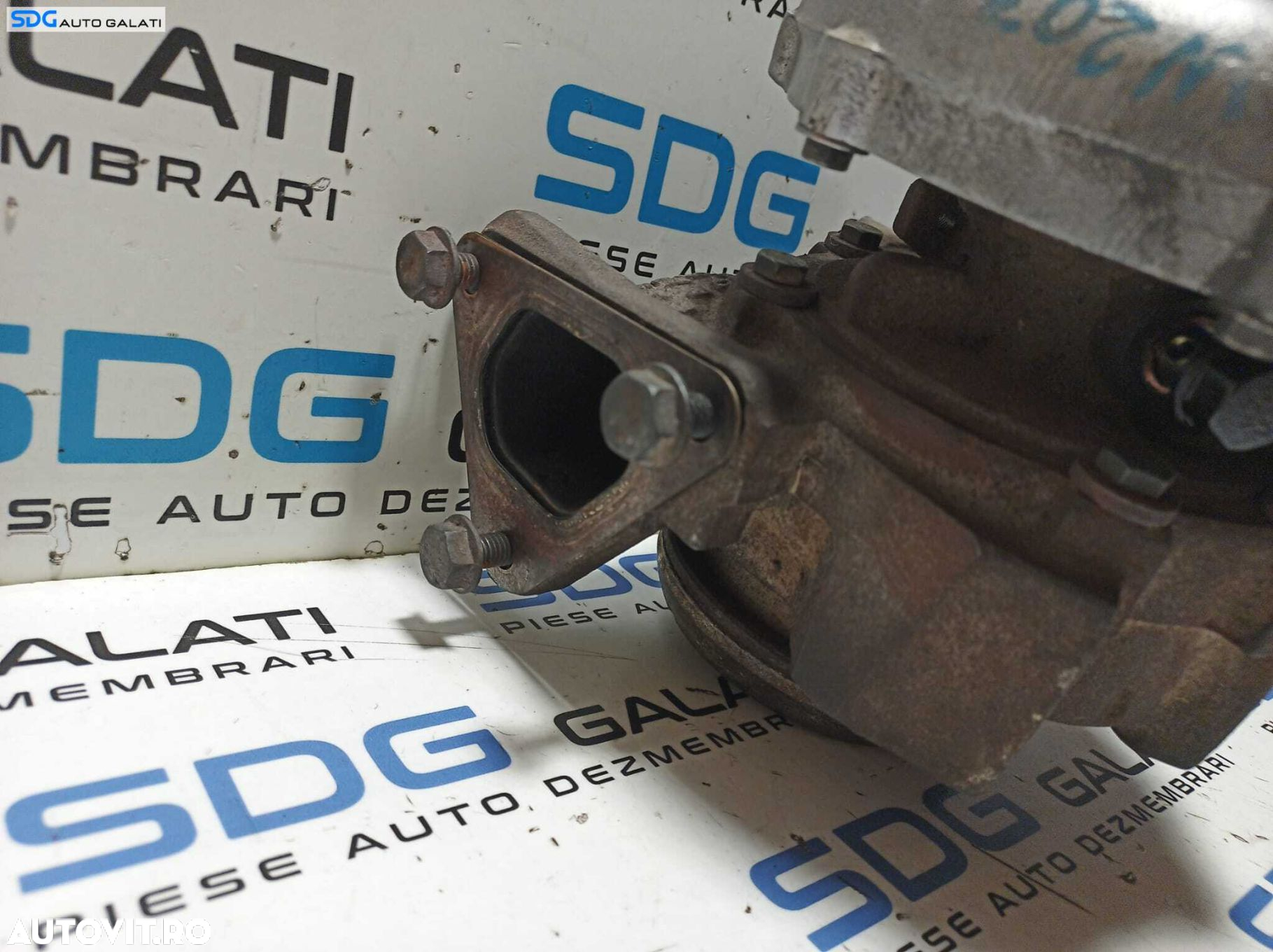 Turbo Turbina Turbosuflanta Mercedes W210 Clasa E Class E200 E220 2.2 CDI OM 611 611961 1999 - 2002 Cod A6110960999 [X3876] - 5